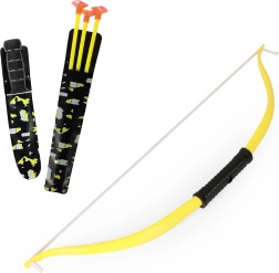 Otroški lok s puščicami in nožem – varen komplet s priseski