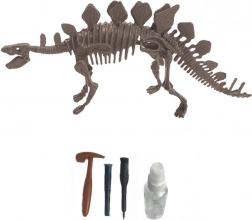 Arheološki set Stegosaurus za otroke