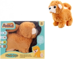 Hodeča plišasta opica na baterije