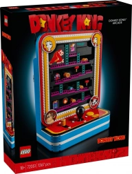 LEGO Super Mario retro arkadni avtomat za igro Donkey Kong