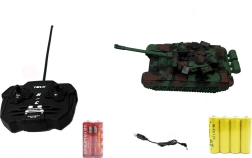 RC tank za akcijsko zabavo