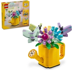 LEGO Creator 3v1 Cvetovi v zalivalki