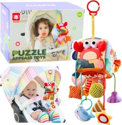 Senzorična kocka z morskimi živalmi