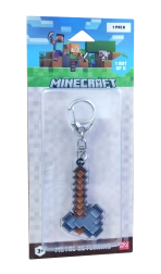 Minecraft kovinski obesek