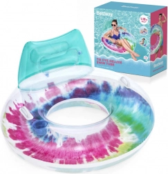 napihljiv plavalni krog z naslonom in ročaji Bestway