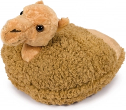 Grelnik iz pliša – Velblod Cozy Noxxiez