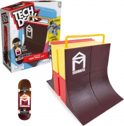 Tech Deck rampa Vert Wall 2.0 SK8MAFIA s fingerboardom