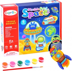 Kreativni set – izdelaj vesoljske magnete