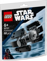 Gradbeni set STAR WARS mini TIE Advanced