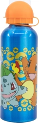 Aluminijasta steklenica za pitje Pokémon 530 ml