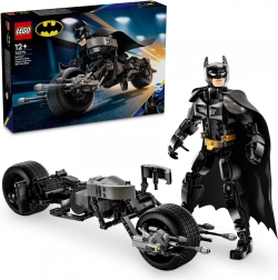 LEGO® DC Batman™ 76273 Figurka konstrukta: Batman™ in motor Bat-Pod
