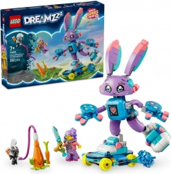 LEGO® DREAMZzz™ 71490 Izzie in igralni zajček Bunchurro