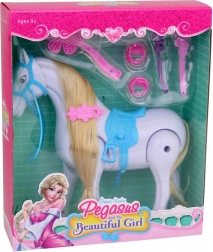 Interaktivni konj z glavnikom in glasbo