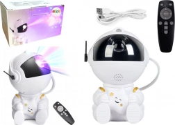 astronavt projektor zvezd z LED in daljinskim upravljalnikom