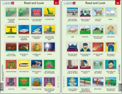 Sestavljanka angleščina – daljši stavki, 20 koščkov