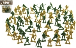 Teddies komplet vojakov