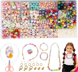 Ustvarjalni perlice za izdelavo zapestnic