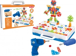 Kreativni komplet s svedrom in kovčkom