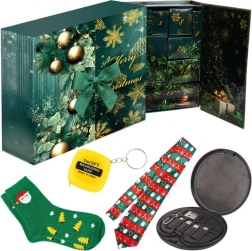 Adventni koledar za moške 2025 ISO Trade – 24 daril