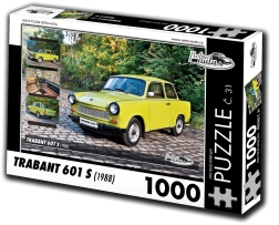 Sestavljanka RETRO-AVTI Trabant 601 S 1988 1000 kosov