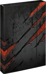 Baagl mape za šolske zvezke A4 Jumbo Lava