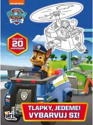 Paw Patrol Barvanke Tačke - Vozimo se