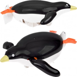 Plavajoči otroški kopalni pingvin