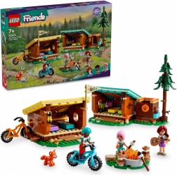 LEGO Friends 42624 Udobne koče na pustolovskem taboru