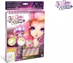 Nebulous Stars ustvarjalni skicirni blok Petulia