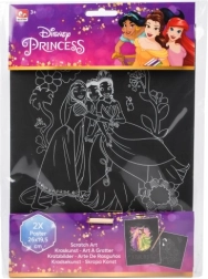 Praskalni slikovni listi Disney Princeske, komplet 2 kosa