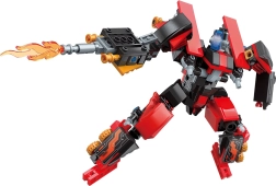 Qman Laser Sniper – sestavljanka vojaka in bojnega vozila