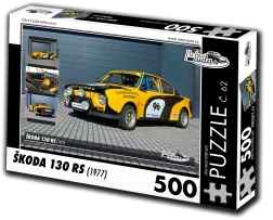 Sestavljanka Retro-Avta Škoda 130 RS 500 koščkov