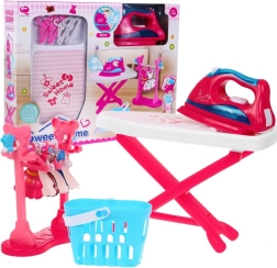 Interaktivni otroški set z likalnikom in paro