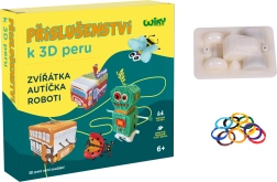 Vozeči avtomobilčki za 3D-pisalo WIKY – češka embalaža