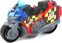 Realističen moto igrača s svetlobnimi in zvočnimi učinki