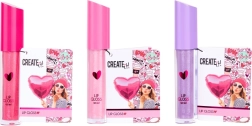 Sijaj za ustnice CREATE IT! Heart – set 3 odtenkov