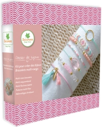 Kreativni komplet za izdelavo zapestnic Art Deco