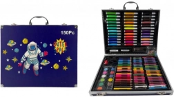 Likovni kovček za otroke – Vesolje
