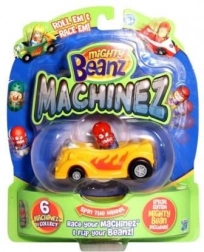 Mighty Beanz Machinez dirkalni avto z zbirateljskim fižolčkom