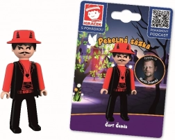 Igráček – vrag Čeněk in pravljica Peklenska stava