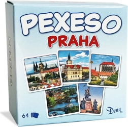 Pexeso Glavno mesto Praga za otroke