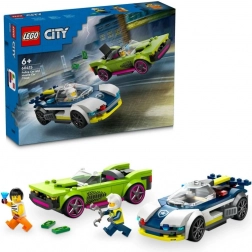 Lego City policijski lov z muscle carjem 60415