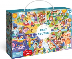 Sestavljanka Dnevna Rutina 100 kosov