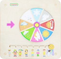 Izobraževalna tabla Vreme znamke Masterkidz