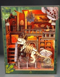 3D Bookend Puzzle – Dinosaur Museum