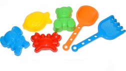 Komplet živalski peščeni set 6 kosov