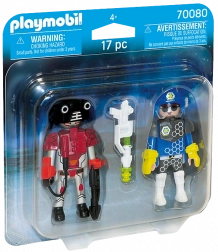 Playmobil Space – vesoljski policist in tat