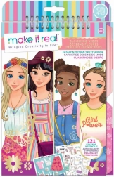 Oblikovalsko portfolio – retro modni komplet za otroke