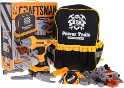 Otroški komplet orodja z nahrbtnikom in dodatki