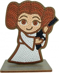 Diamantno slikanje Star Wars: princesa Leia